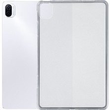 Zunhai Xiaomi Pad 5/5 Pro 11 Inç 2021 Için Buzlu Tpu Tablet Kılıfı (Yurt Dışından)