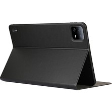 Enkay Xiaomi Pad 6 / Pad 6 Pro Için Deri Stand Kılıfı (Yurt Dışından)