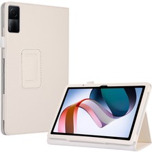 Zunhai Xiaomi Redmi Pad 10.61 Için Litchi Texture Tablet Kılıfı (Yurt Dışından)