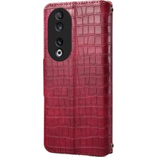 Denior Honor 90 Için Timsah Dokulu Kılıf (Yurt Dışından)