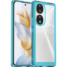 Zunhai Honor 90 Için Akrilik Hibrit Tpu Telefon Kılıfı (Yurt Dışından)