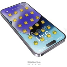 Uniqanatolia Iphone 15 Pro  Uyumlupremium Magıc Glass Kolay Kurulum Kırılmaz Ekran Koruyucu