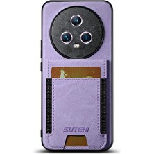 Suteni Onur Magic5 Için Cüzdan Standı Arka Telefon Kılıfı (Yurt Dışından)