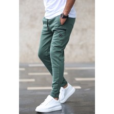 Madmext Basic Haki Eşofman 4207