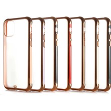 Cupcase Apple iPhone 12 Mini Uyumlu Zore Voit Kapak-Beyaz