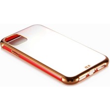 Cupcase Apple iPhone 12 Mini Uyumlu Zore Voit Kapak-Beyaz