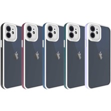 Cupcase Apple iPhone 12 Uyumlu Zore Mima Kapak-Koyu Yeşil