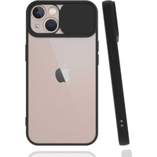 Cupcase Apple iPhone 13 Mini Uyumlu Lensi Kapak-Sarı