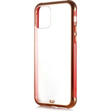 Cupcase iPhone 12 Pro Max Uyumlu Zore Voit Kapak-Kırmızı