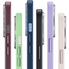 Cupcase Apple iPhone 13 Pro Uyumlu Zore Retro Kapak-Lacivert