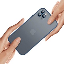 Cupcase Apple iPhone 13 Pro Uyumlu Zore Retro Kapak-Lacivert