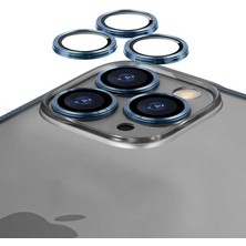 Cupcase Apple iPhone 13 Pro Uyumlu Zore Retro Kapak-Lacivert