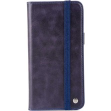 Cupcase Apple iPhone 13 Pro Uyumlu Hakiki Deri Multi Cüzdan Kılıf-Siyah