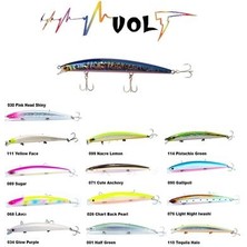 Fujin Volt VL125S 14gr 12.5cm Slow Sinking Maket Balık - #147 ORANGER