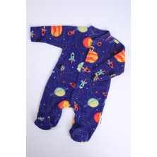 Baby Hola Kız Erkek Bebek Polar Tulum 115055