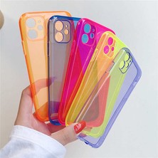 Cupcase Apple iPhone 11 Pro Uyumlu Zore Mun Silikon-Mor