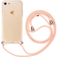 Cupcase Apple iPhone 7 Uyumlu Zore X-Rop Kapak-Renksiz