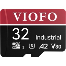 Viofo High Endurance 32GB Class 10 A2 V30 100MB/S Okuma 30MB/S Yazma Micro Sd Hafıza Kartı