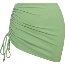 Bonesta Swimwear Poppy Pistachio Green Terry Pareo Etek