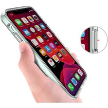 Cupcase Apple iPhone 12 Mini Uyumlu Zore Gard Silikon-Renksiz