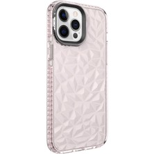 Cupcase Apple iPhone 13 Pro Uyumlu Zore Buzz Kapak-Siyah