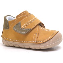 Rakerplus Popeye Hakiki Deri Taba Ilk Adım Unisex Bebek Ayakkabısı