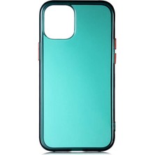 Cupcase Apple iPhone 12 Mini Uyumlu Zore Bistro Kapak-Koyu Yeşil