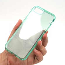 Cupcase Apple iPhone 8 Plus Uyumlu Zore Punto Kapak-Yeşil