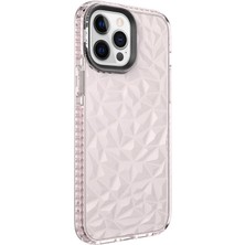 Cupcase Apple iPhone 13 Pro Uyumlu Zore Buzz Kapak-Pembe