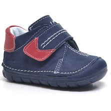 Rakerplus Popeye Hakiki Deri Lacivert Ilk Adım Unisex Bebek Ayakkabısı