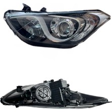 Parça Dünyam Far I30 2012-2015 Sol(Motorsuz)