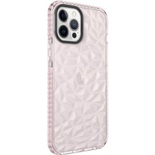 Cupcase Apple iPhone 12 Pro Max Uyumlu Zore Buzz Kapak-Pembe