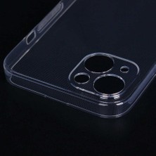 Cupcase Apple iPhone 13 Mini Uyumlu Zore Imax Silikon-Renksiz