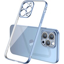 Cupcase Apple iPhone 13 Pro Max Uyumlu Zore Gbox Kapak-Lacivert
