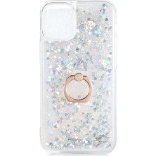 Cupcase Apple iPhone 12 Mini Uyumlu Zore Milce Kapak-Gold