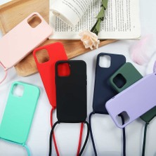 Cupcase Apple iPhone 12 Mini Uyumlu Zore Ropi Kapak-Kırmızı