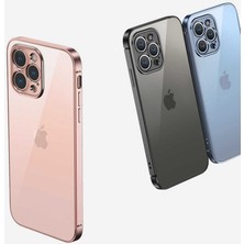 Cupcase Apple iPhone 13 Mini Uyumlu Zore Gbox Kapak-Koyu Yeşil