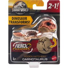 Mattel Jurassic World Değişim Serisi 2in1 Dinozor Figürü HLP00 - Carnotaurus