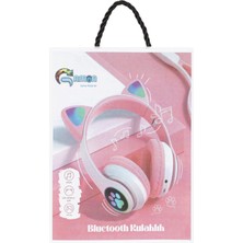 Gamon Gm-30 Kafaüstü Bluetooth Kulaklık Pembe