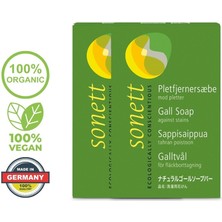 Sonett Organik Leke Çıkarıcı 2'li Kalıp Sabun 2x90 G
