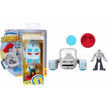 Imaginext Dc Super Friends Head Shifters HGX78 - HKM28 Mr Freeze