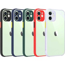 Cupcase iPhone 12 Uyumlu ​​zore Kaff Kapak-Mor