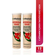 AZINC ACEROLA 1000 C Vitamini