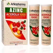 AZINC ACEROLA 1000 C Vitamini