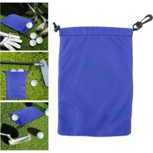 Sharplace Tokalı Golf Büzgülü Çanta Golf Mavi (Yurt Dışından)