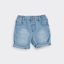 Panço Erkek Bebek Denim Şort