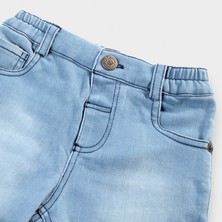 Panço Erkek Bebek Denim Şort