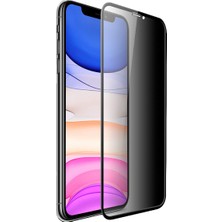 Soft Store TR iPhone 13 Pro Max Uyumlu Privacy Tam Koruma Sağlayan Hayalet Temperli Cam