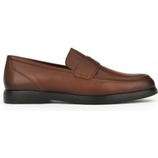 Ziya Erkek Deri Ayakkabı 143745Z0303 Kahve