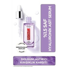 L'Oréal Paris Revitalift Clinical Spf 50+ Yüz Güneş Kremi 50 ml & Revitalift Filler %1.5 Saf Hyaluronik Asit Serum